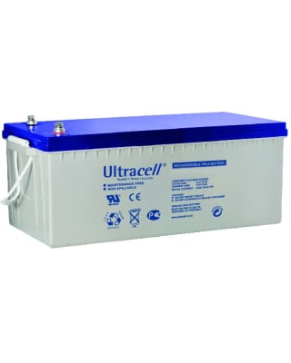 BATERIA 200AH 12V GEL ULTRACELL BATERIA 200AH 12V GEL ULTRACELL