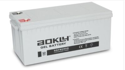 BATERIA 200AH 12V GEL AOKLY BATERIA 200AH 12V GEL AOKLY