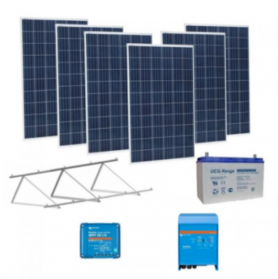 Kit Ultra Off-Grid 1.700W Kit Ultra Off-Grid 1.700W