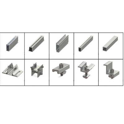 ESTRUCTURA BIPOSTE 24 PANELES