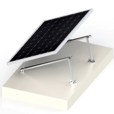 ESTRUCTURA TRIANGULAR  30°  3 PANELES