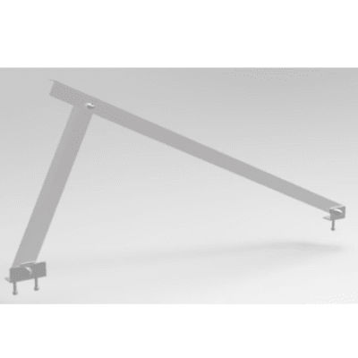 ESTRUCTURA TRIANGULAR  30°  3 PANELES