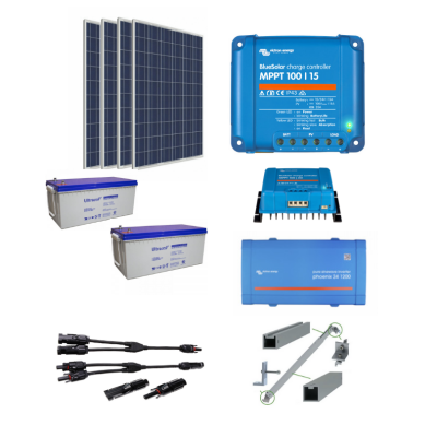 KIT OFF-GRID 1.000W KIT OFF-GRID 1.000W