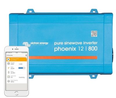 VICTRON PHOENIX 12V 800VA 50Hz VICTRON PHOENIX 12V 800VA 50Hz