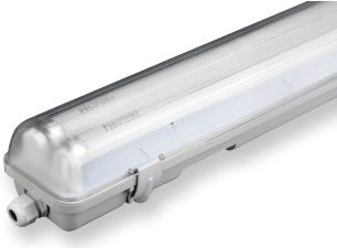 EQUIPO ESTANCO HERMETICO 2X36W - INCLUYE TUBOS EQUIPO ESTANCO HERMETICO 2X36W - INCLUYE TUBOS