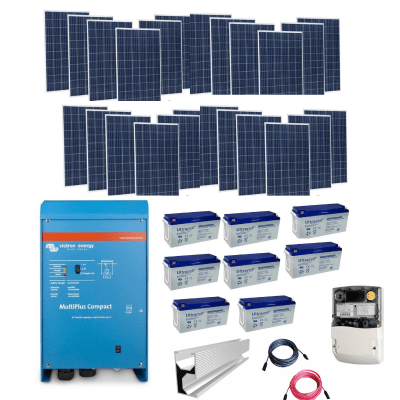 KIT ON 10KW HIBRIDO