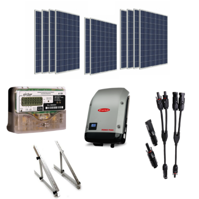 KIT ON-GRID 3.000W KIT ON-GRID 3.000W