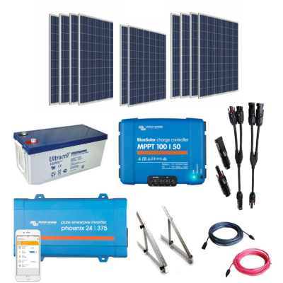 KIT OFF-GRID 3.000W KIT OFF-GRID 3.000W