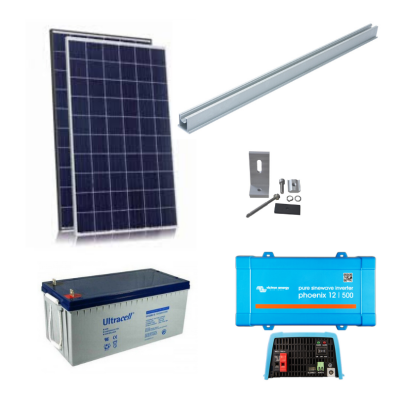 KIT OFF-GRID 500W KIT OFF-GRID 500W