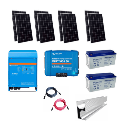KIT 3KW HIBRIDO