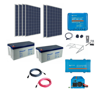 KIT OFF-GRID 1.700W KIT OFF-GRID 1.700W