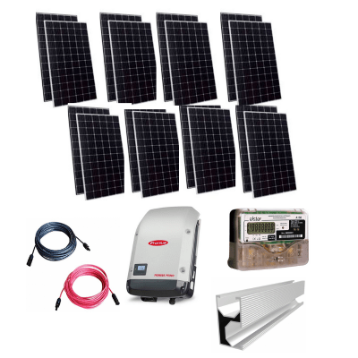 KIT ON 6KW C/INVERSOR FRONIUS KIT ON 6KW C/INVERSOR FRONIUS