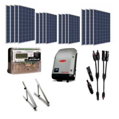 KIT ON-GRID 5.000W CON DESCUENTO KIT ON-GRID 5.000W CON DESCUENTO