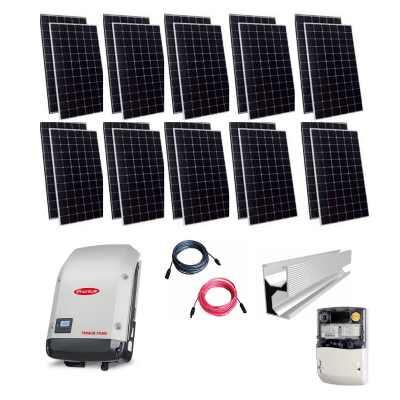 KIT IDEAL PROYECTOS CRECE 7KW KIT IDEAL PROYECTOS CRECE 7KW