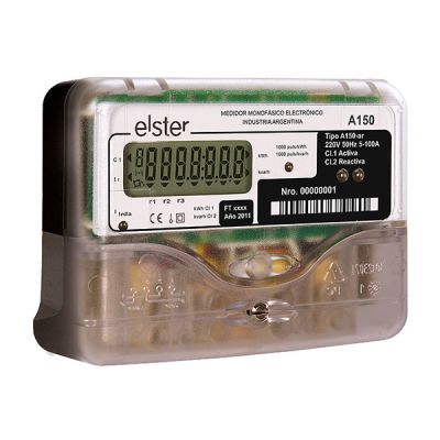 MEDIDOR BIDIRECIONAL A150 ELSTER MONOFASICO MEDIDOR BIDIRECIONAL A150 ELSTER MONOFASICO