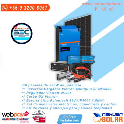 KIT OFF-GRID  VICTRON 5W