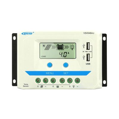 CONTROLADOR DE CARGA EPEVER 45A 48V CONTROLADOR DE CARGA EPEVER 45A 48V