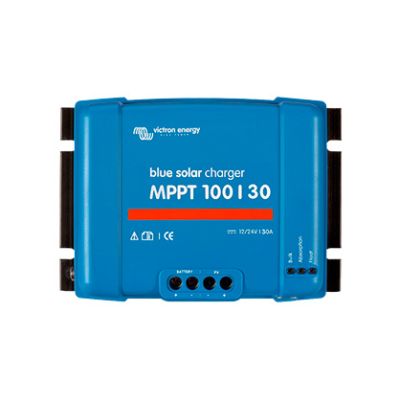 VICTRON BLUESOLAR MPPT 100/30-12/24V-30A 100V VICTRON BLUESOLAR MPPT 100/30-12/24V-30A 100V
