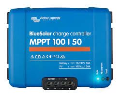 VICTRON BLUESOLAR MPPT 100/50-12/24-50A 100V VICTRON BLUESOLAR MPPT 100/50-12/24-50A 100V