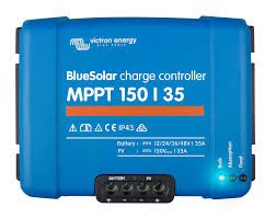 VICTRON BLUESOLAR MPPT 150/35 -12/24/36/48V35A 150V VICTRON BLUESOLAR MPPT 150/35 -12/24/36/48V35A 150V