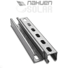 SOPORTE  LATERAL Zn-Al-Mg PARA ESTRUCTURA TIPO Unistrut 3000 mm1
