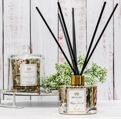 DIFUSOR AROMATIZANTE DE VARILLAS FRAGANCIA WHIPPED VANILLA & COCONUT DIFUSOR AROMATIZANTE DE VARILLAS FRAGANCIA WHIPPED VANILLA & COCONUT