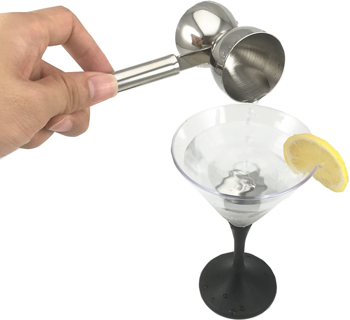 PACK BE A BARMAN HERRAMIENTAS DE BAR (SPOON BAR+MUDDLER+JIGGER DOBLE
