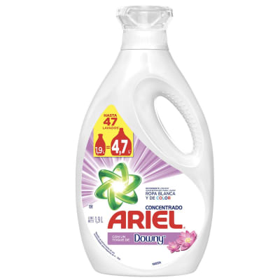 Detergente Ariel Concentrado DOWNY 1.9 lts Detergente Ariel Concentrado DOWNY 1.9 lts