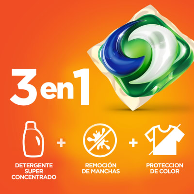 Detergente Tide Pods 81 cápsulas Detergente Tide Pods 81 cápsulas