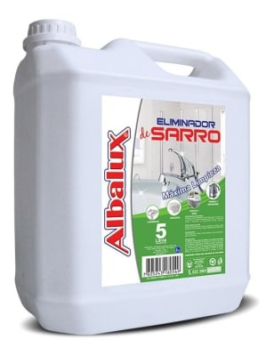 Eliminador de Sarro 5 lts Albalux Eliminador de Sarro 5 lts Albalux