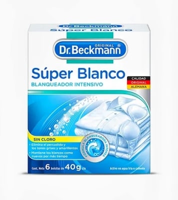 Blanqueador Sin Cloro 6 bolsitas Blanqueador Sin Cloro 6 bolsitas