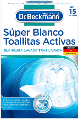 Taollitas Activas Súper Blanco Dr. Beckmann Taollitas Activas Súper Blanco Dr. Beckmann