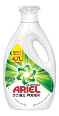 Detergente Ariel Concentrado Doble Poder 1.9 lts Detergente Ariel Concentrado Doble Poder 1.9 lts