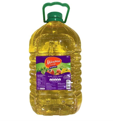Aceite Vegetal 5 lts Aceite Vegetal 5 lts