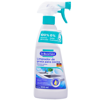 Limpiador de Grasa para Cocina 500 ml Dr. Beckmann Limpiador de Grasa para Cocina 500 ml Dr. Beckmann