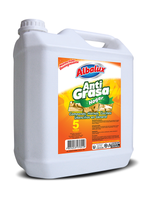 Antigrasa Recarga 5 lts Antigrasa Recarga 5 lts