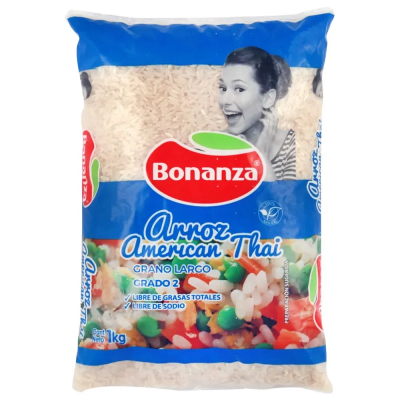 Arroz American Thai Bonanza Grado 2 Arroz American Thai Bonanza Grado 2