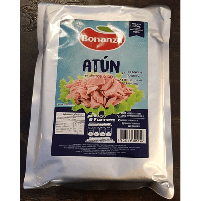 Atún Bonanza Lomitos en Agua Pouch 1 kg Atún Bonanza Lomitos en Agua Pouch 1 kg