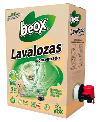 Lavalozas BEOX Ecobox 3 lts Lavalozas BEOX Ecobox 3 lts