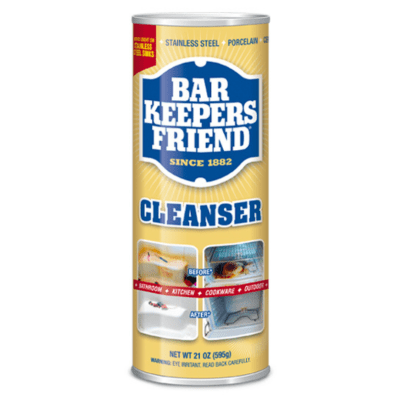 Cleanser 595grs Bar Keepers Friend Cleanser 595grs Bar Keepers Friend