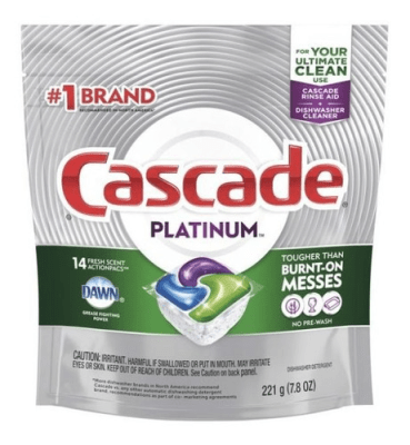 Lavavajilla Cascade Platinium Pods 14 Unidades Lavavajilla Cascade Platinium Pods 14 Unidades