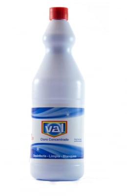 Cloro Concentrado 5% Val 1 lt Cloro Concentrado 5% Val 1 lt