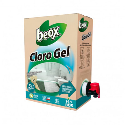 Cloro Gel BEOX Ecobox 3 lts Cloro Gel BEOX Ecobox 3 lts