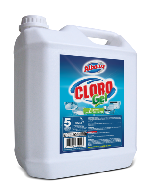 Cloro Gel Bidón 5 lts Albalux Cloro Gel Bidón 5 lts Albalux