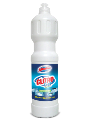 Cloro Gel 900 ml Albalux Cloro Gel 900 ml Albalux
