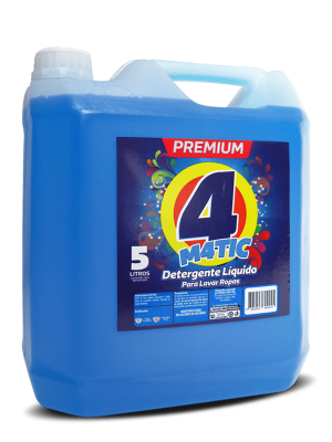 Detergente 4 Matic Premium Detergente 4 Matic Premium