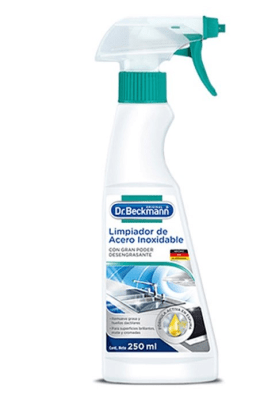 Limpiador de Acero Inoxidable Dr. Beckmann Limpiador de Acero Inoxidable Dr. Beckmann