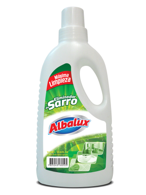 Eliminador de Sarro 1 lt Albalux Eliminador de Sarro 1 lt Albalux