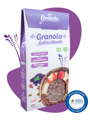 Granola Antioxidante 400 grs Granola Antioxidante 400 grs