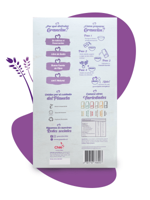 Granola Antioxidante 400 grs Granola Antioxidante 400 grs